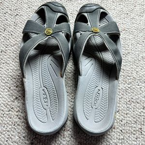 Keen Closed Toe Slides